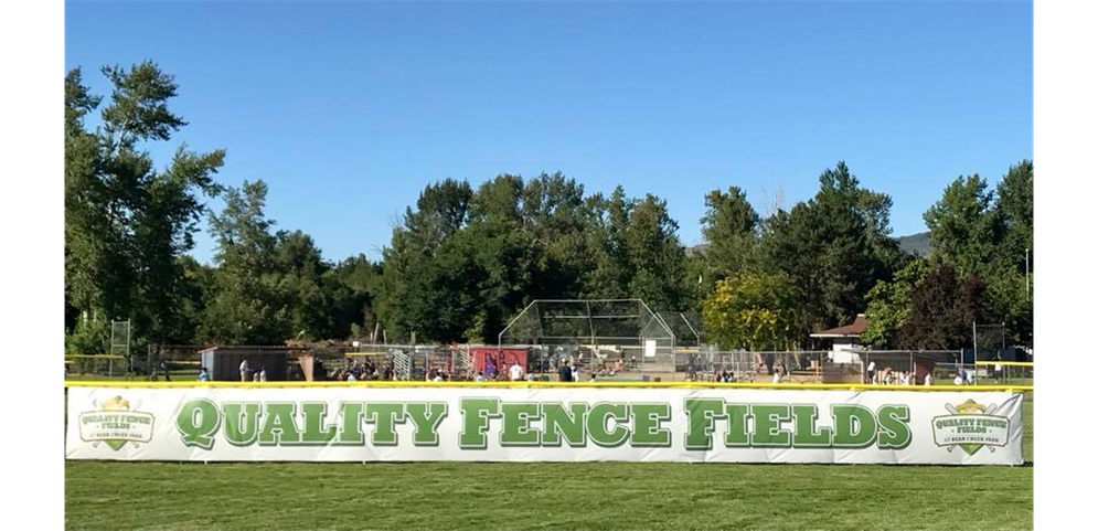 Quality Fence Fields at Bear Creek Park