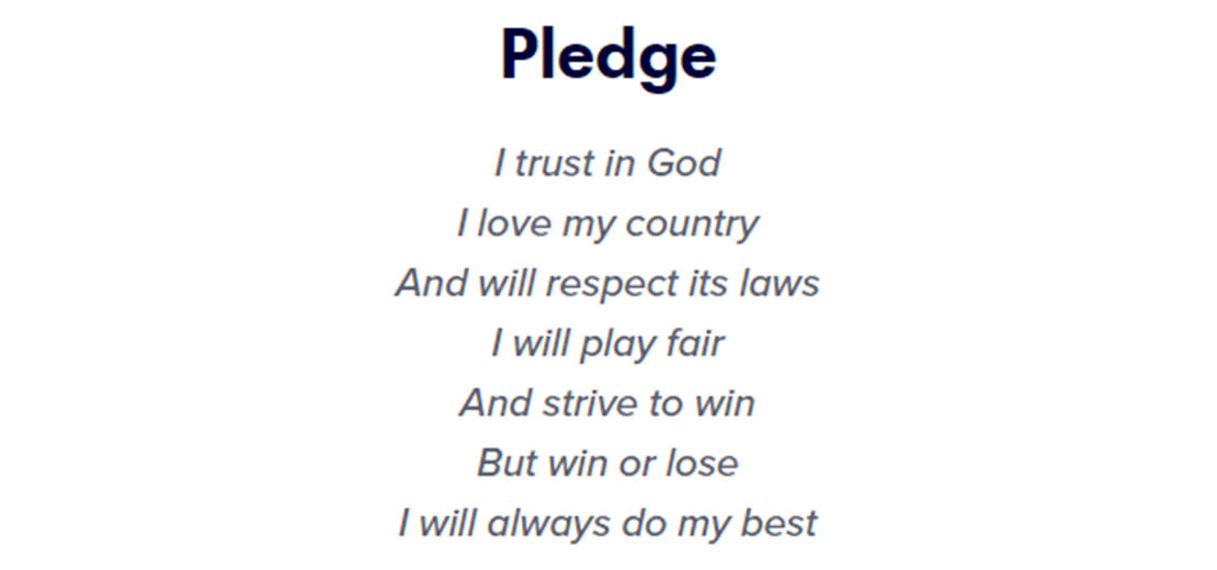 Little League Pledge